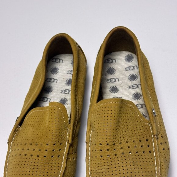 UGG Bel-Air Venetian Brown Slip Ons Sandals Shoes Men Sz 10.5 Hendrick Casual - Picture 12 of 14